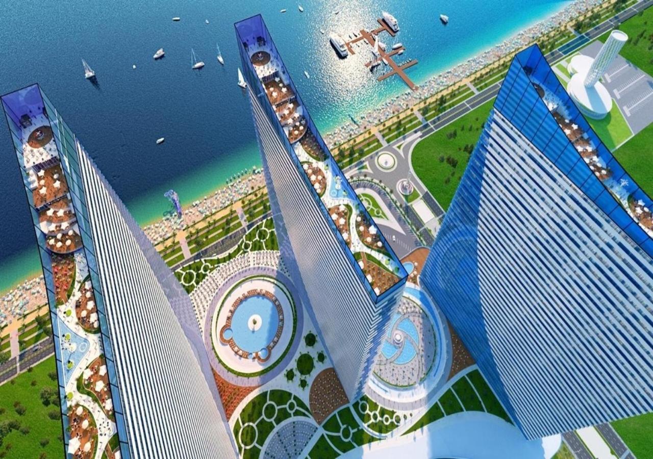 Orbi City Sea View บาทูมิ ภายนอก รูปภาพ